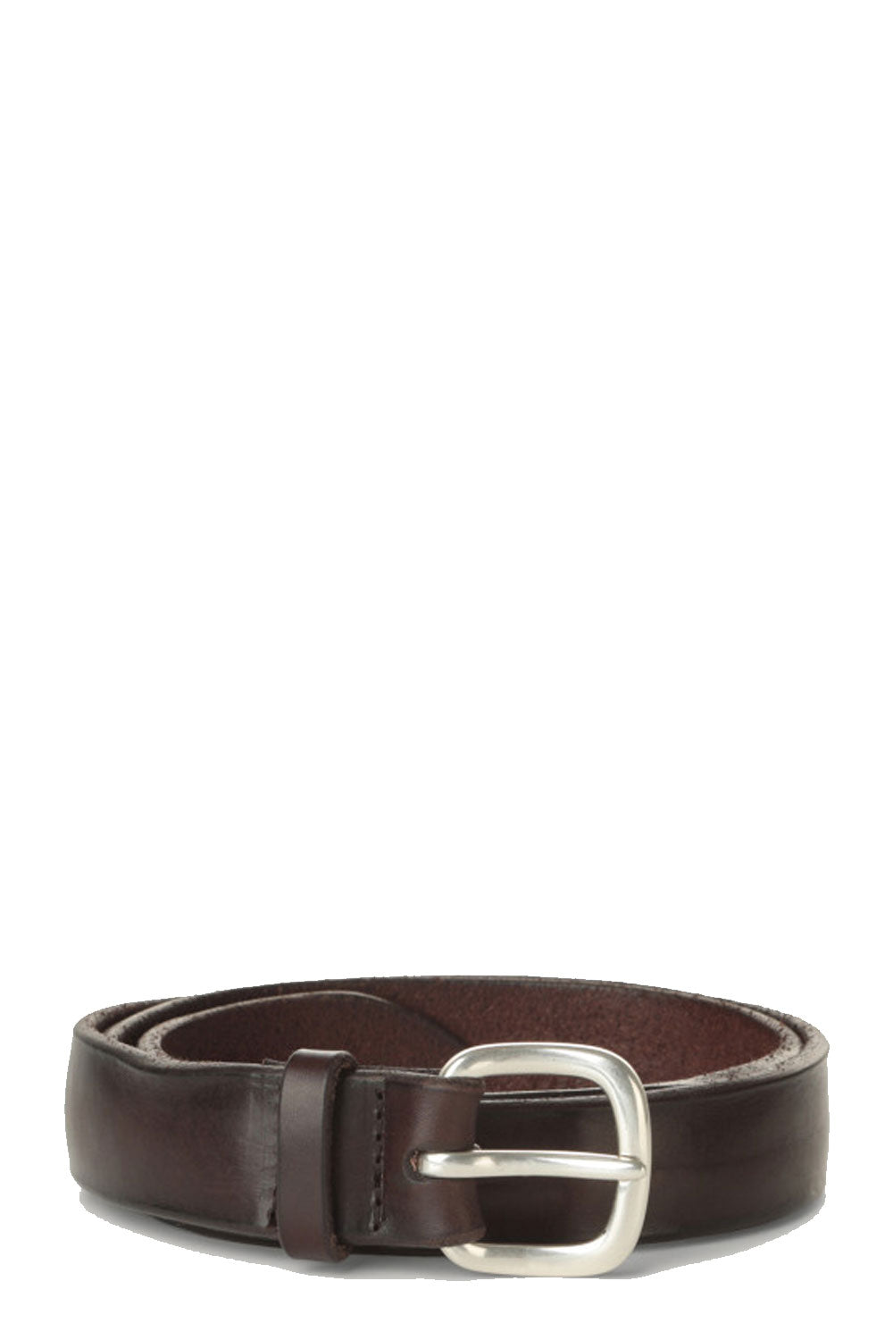 ORCIANI Cintura bull soft in cuoio