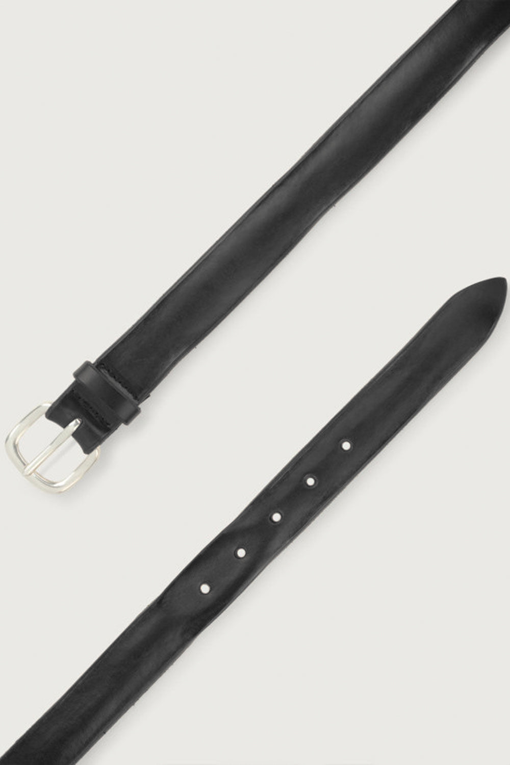 ORCIANI Cintura bull soft in cuoio