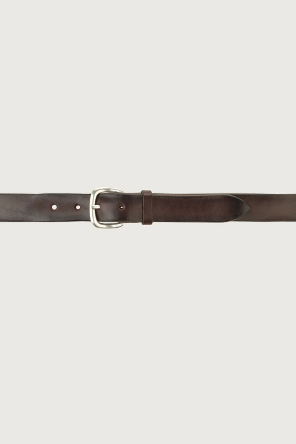 ORCIANI Cintura bull soft in cuoio