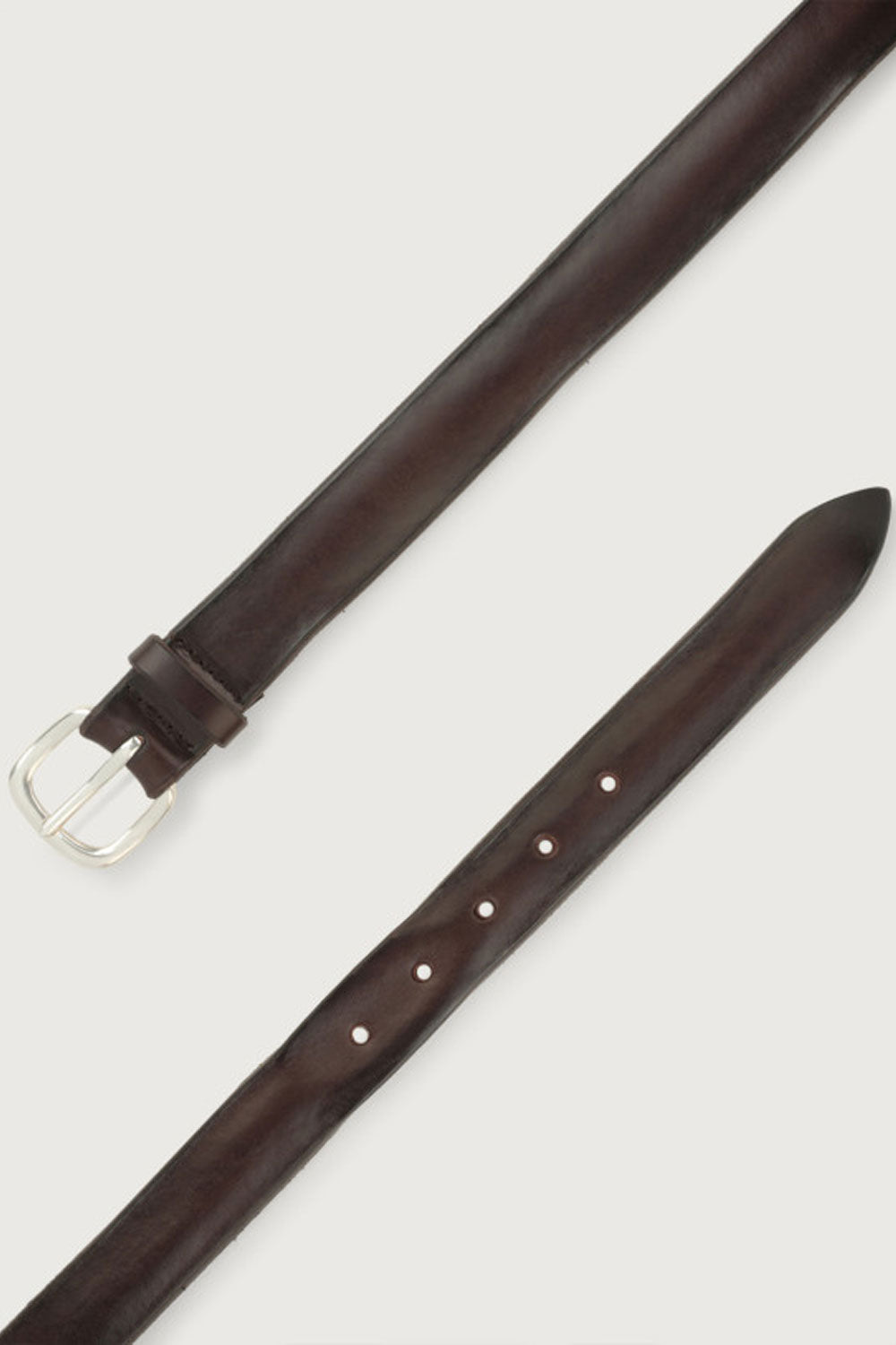ORCIANI Cintura bull soft in cuoio