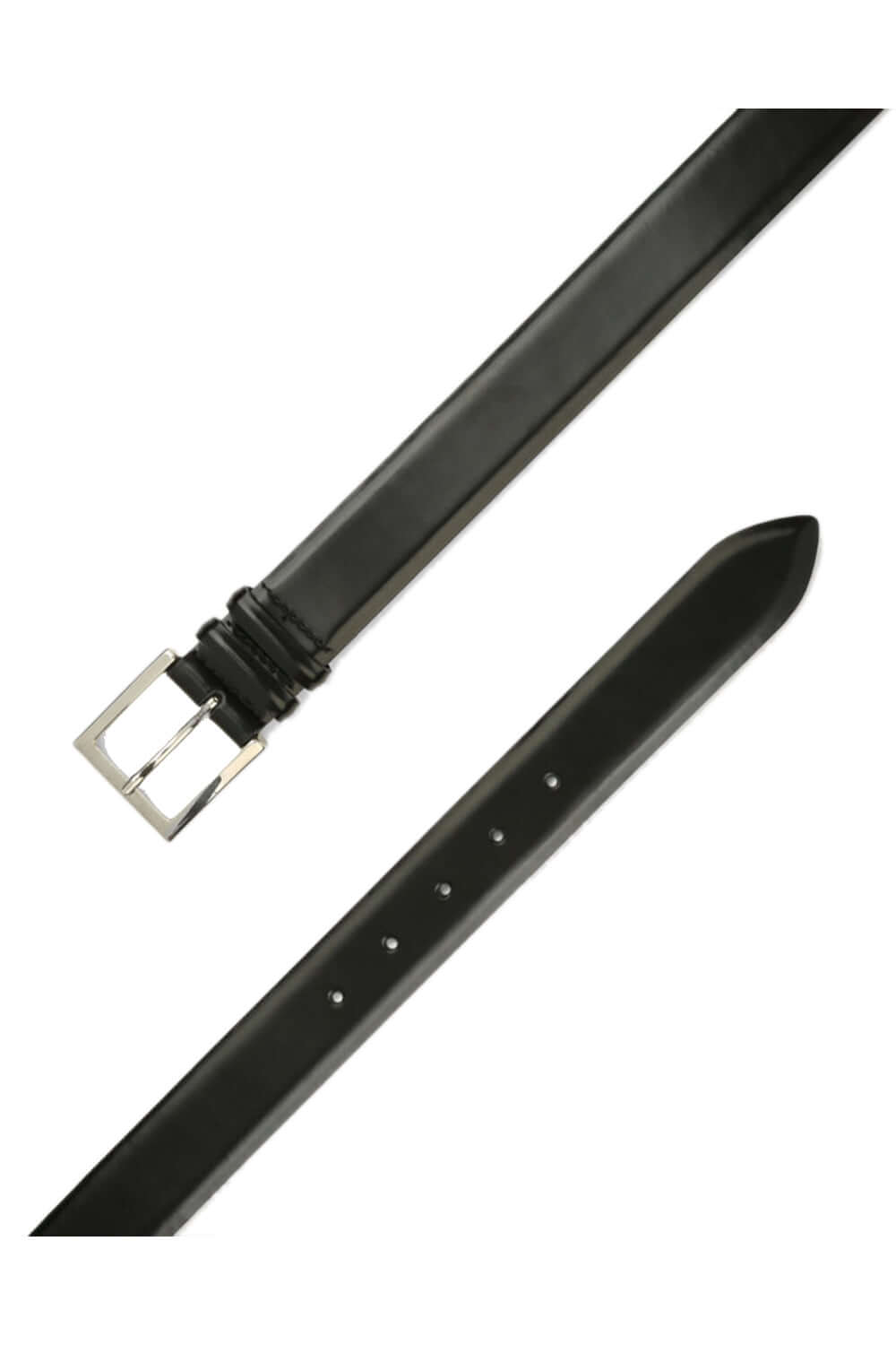 ORCIANI Cintura classica Calf in pelle 3,5 cm