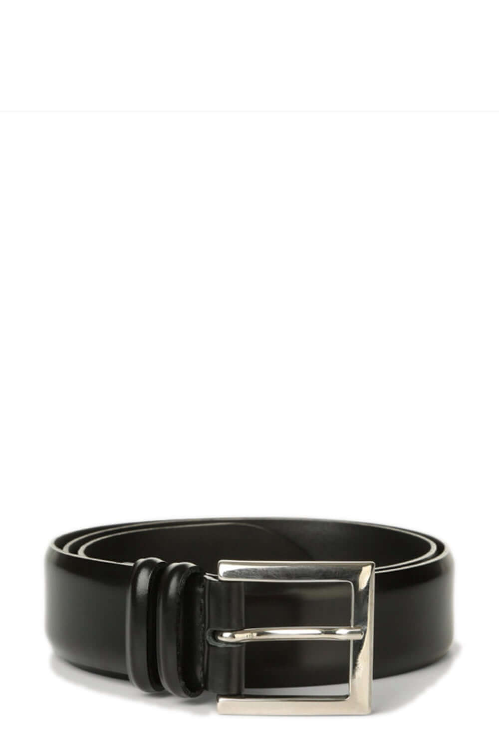 ORCIANI Cintura classica Calf in pelle 3,5 cm