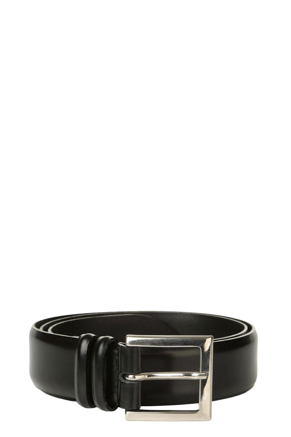 ORCIANI Cintura classica Calf in pelle 3 cm
