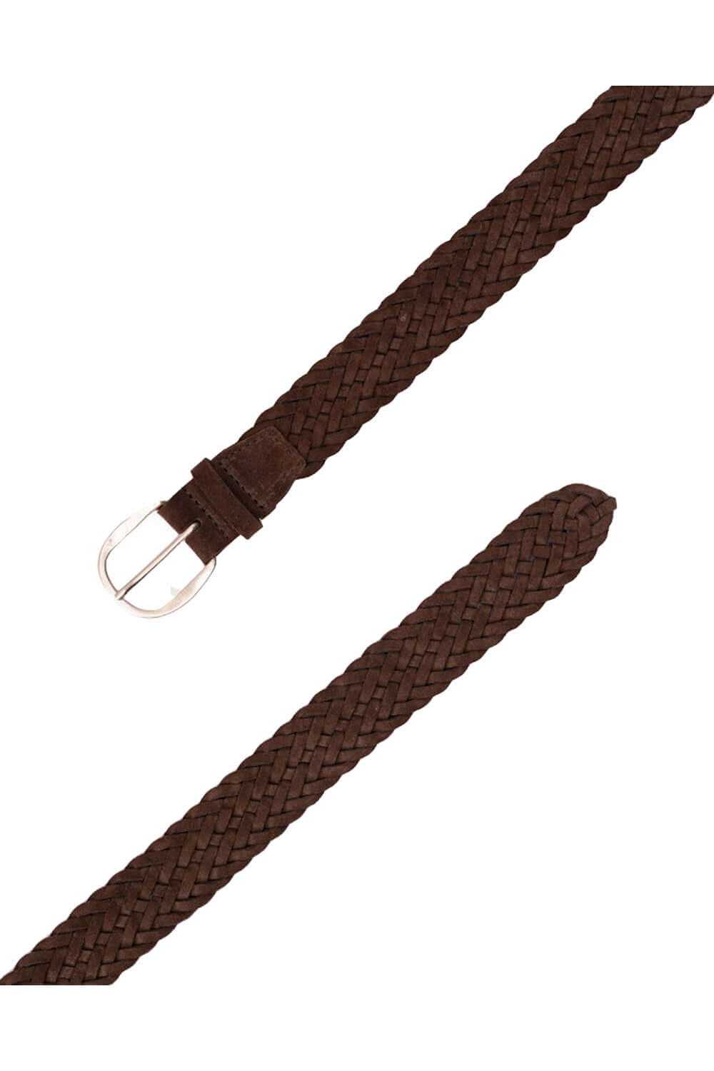 ORCIANI Cintura intrecciata Suede Plot 3,5 cm Uncategorized ORCIANI