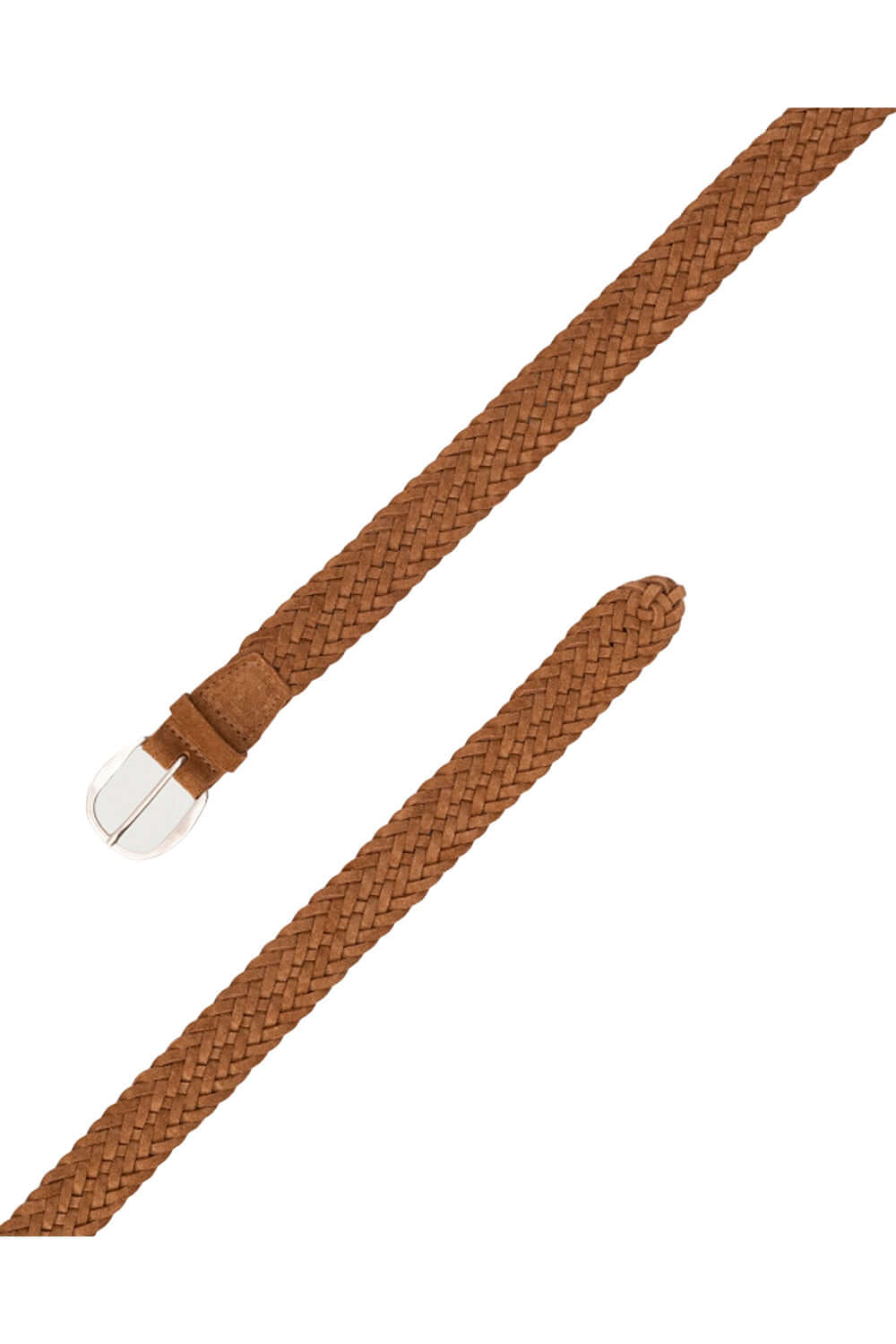 ORCIANI Cintura intrecciata Suede Plot 3,5 cm Uncategorized ORCIANI