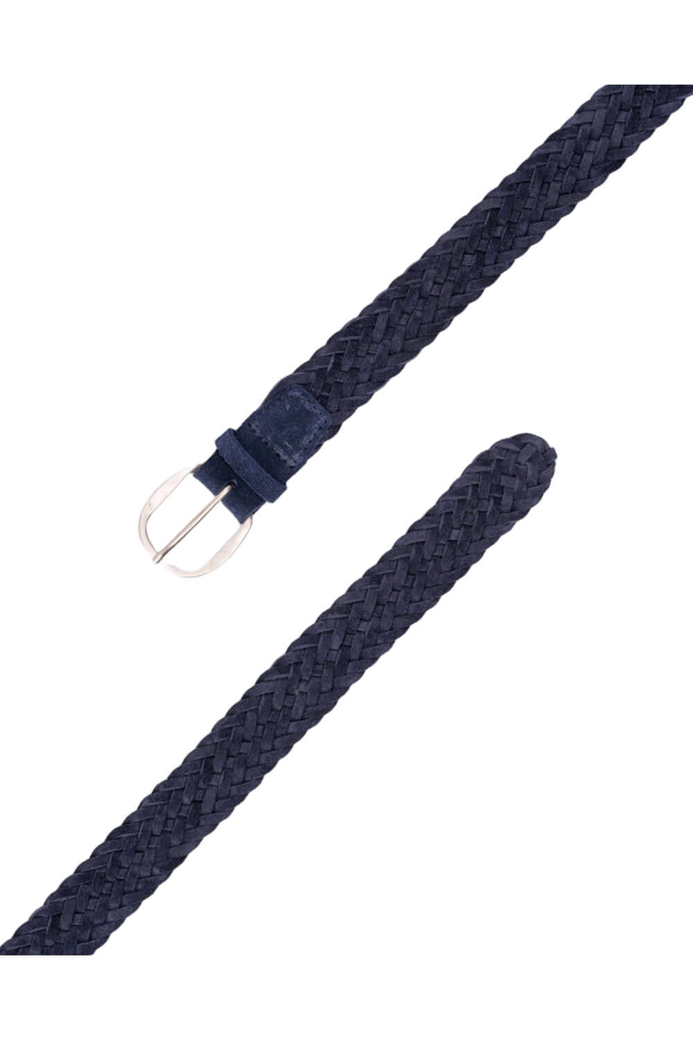 ORCIANI Cintura intrecciata Suede Plot 3,5 cm Uncategorized ORCIANI