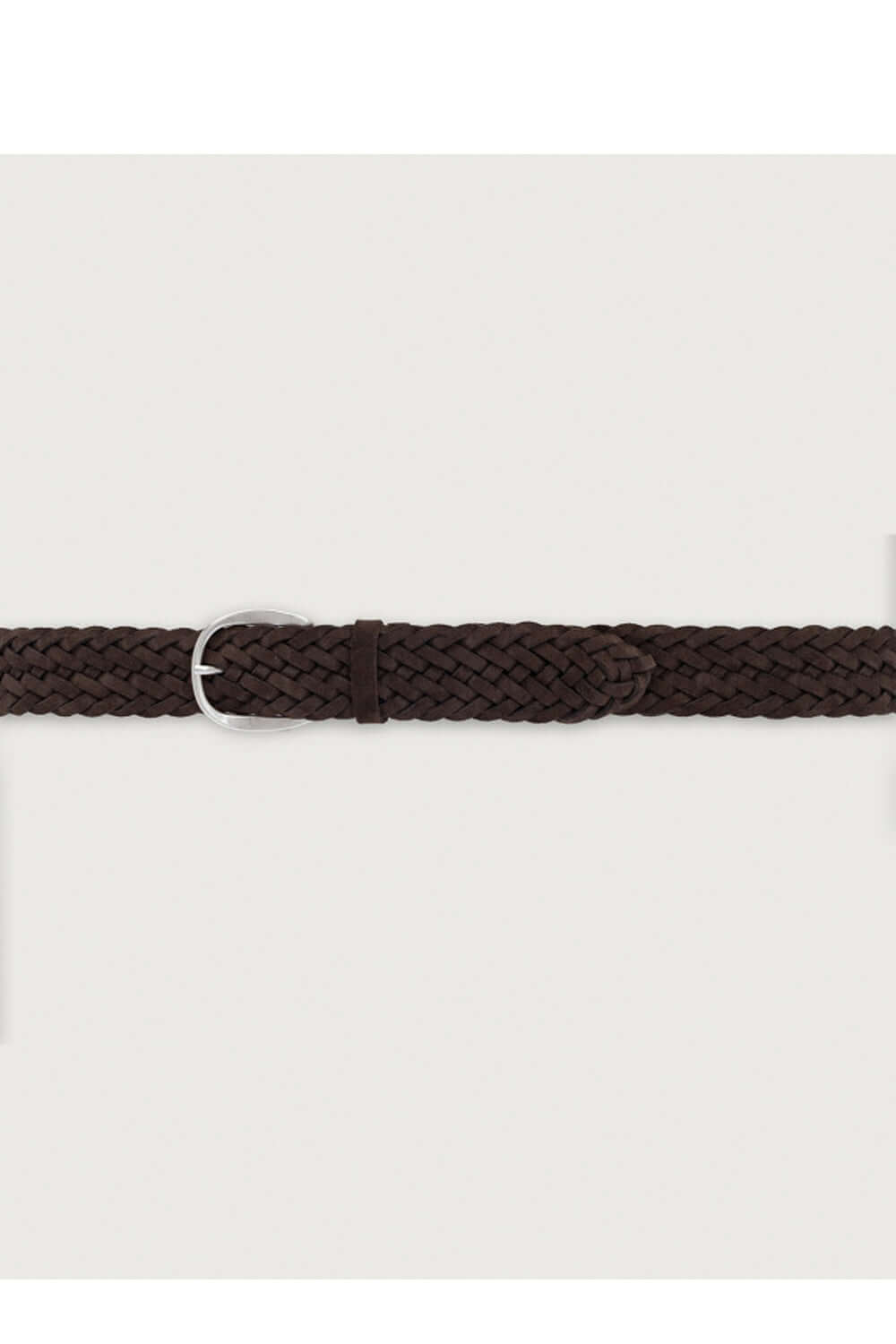 ORCIANI Cintura intrecciata Suede Plot 3,5 cm Uncategorized ORCIANI