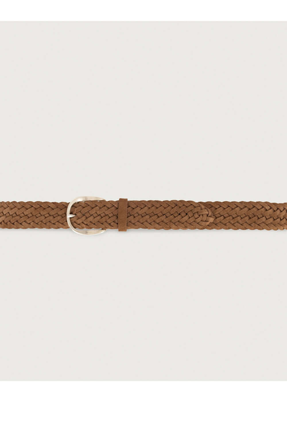 ORCIANI Cintura intrecciata Suede Plot 3,5 cm Uncategorized ORCIANI