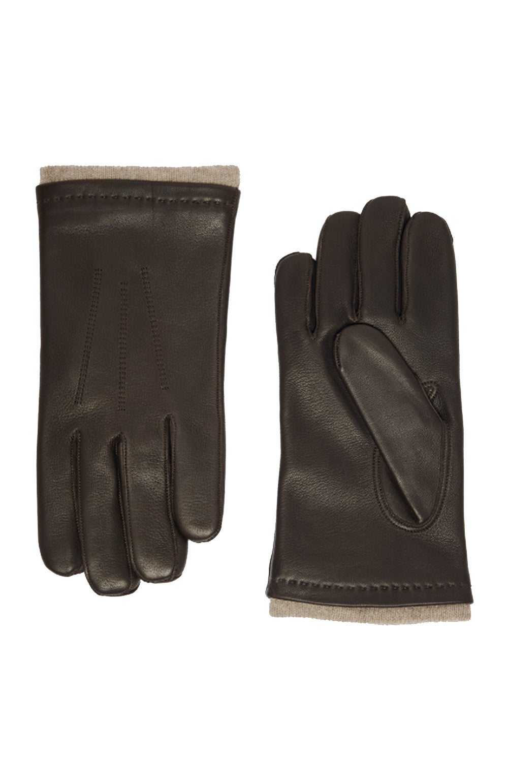 ORCIANI Guanti Nappa Flake in pelle