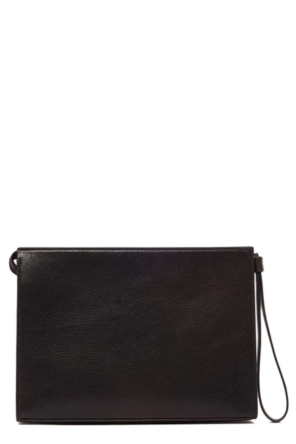 ORCIANI Pochette Small Lagoon in pelle con polsiera
