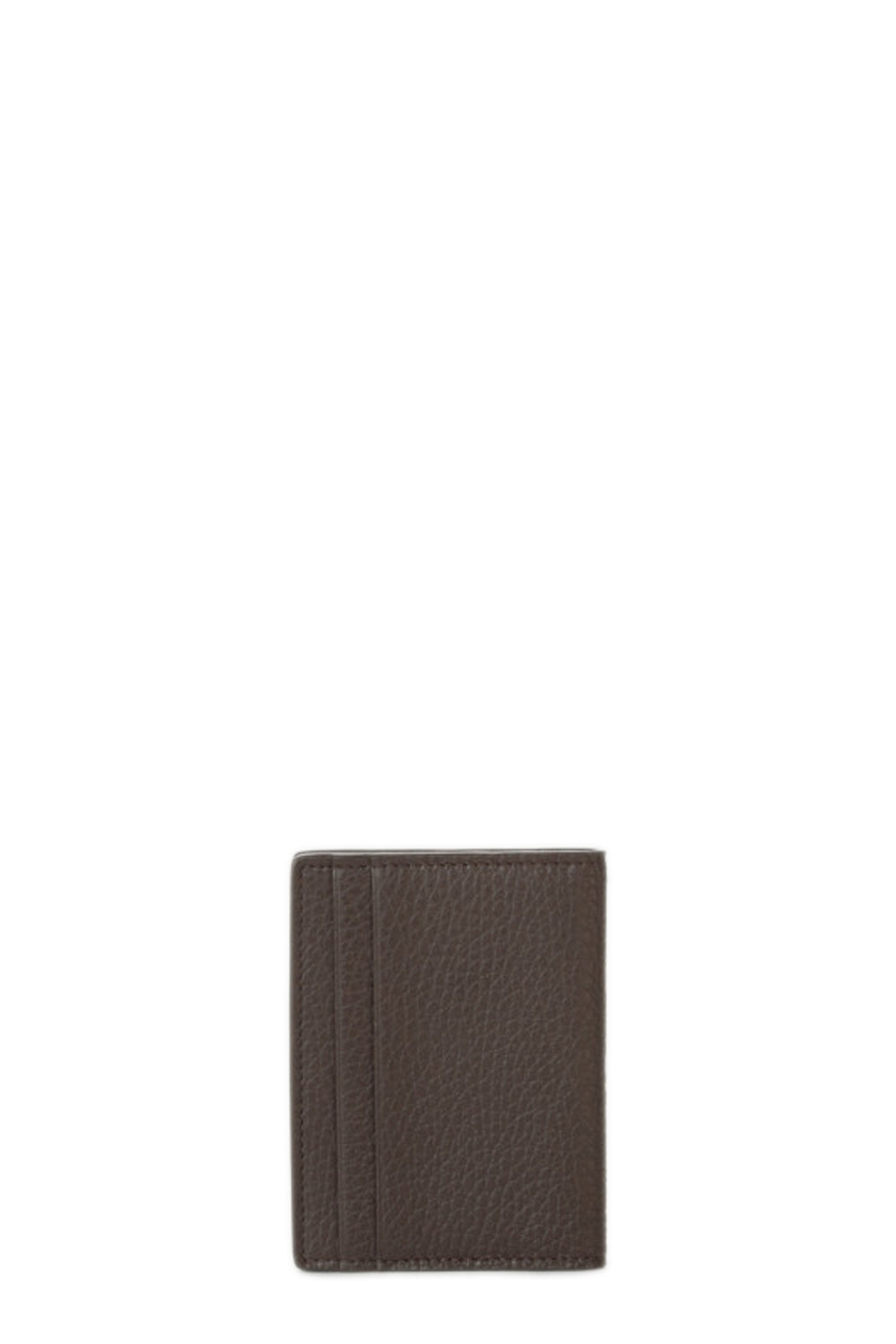 ORCIANI Portacarte a libro Micron in pelle