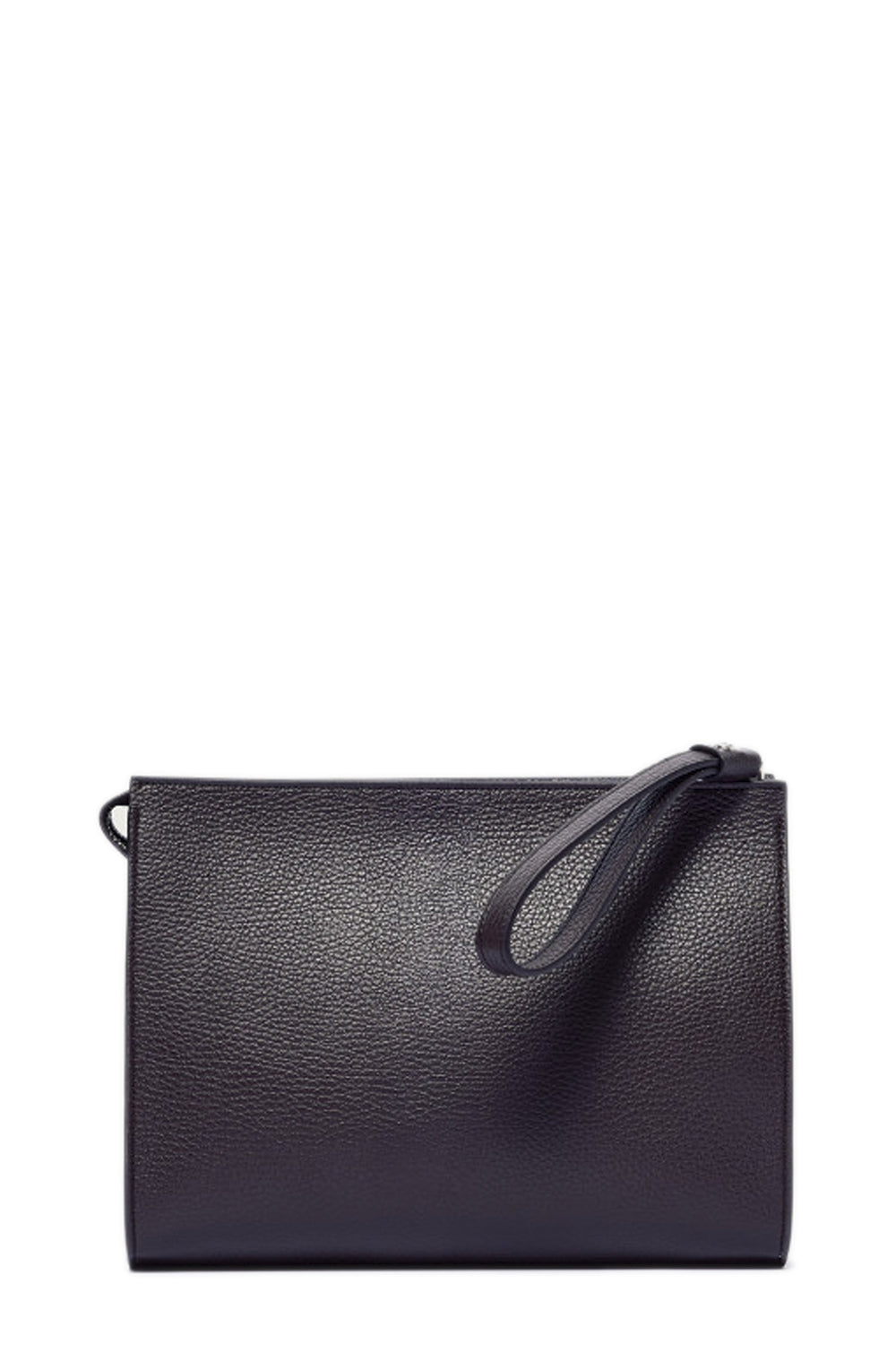 ORCIANI Pouch Micron in pelle con polsiera