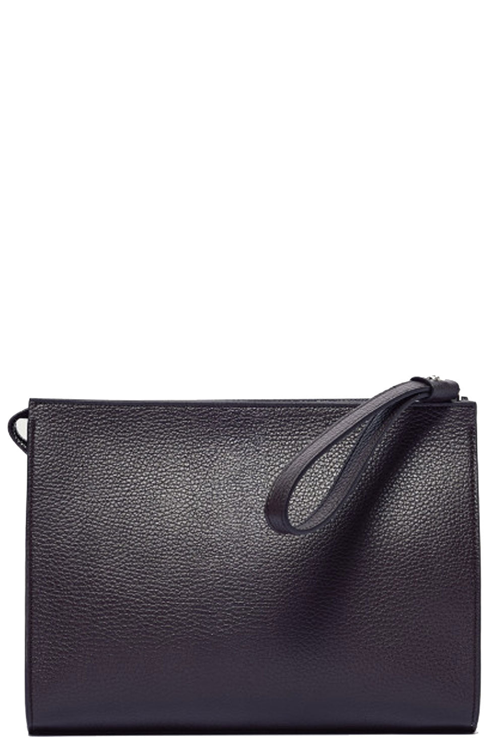 ORCIANI Pouch Micron in pelle con polsiera