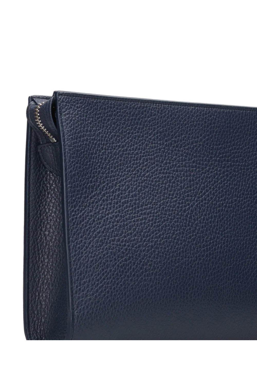 ORCIANI Pouch Micron in pelle con polsiera