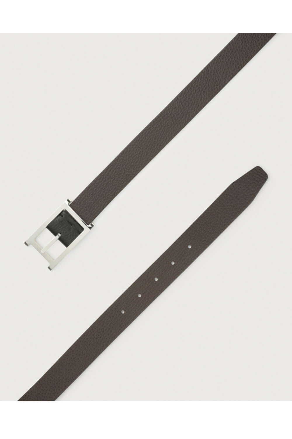 ORCIANI Cintura Micron Double in pelle Uncategorized ORCIANI