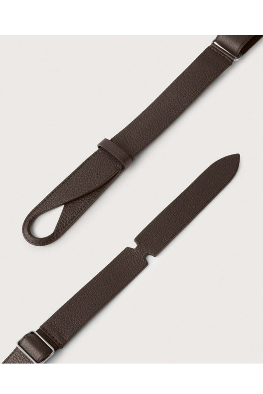 ORCIANI Cintura Nobuckle Micron in pelle Uncategorized ORCIANI