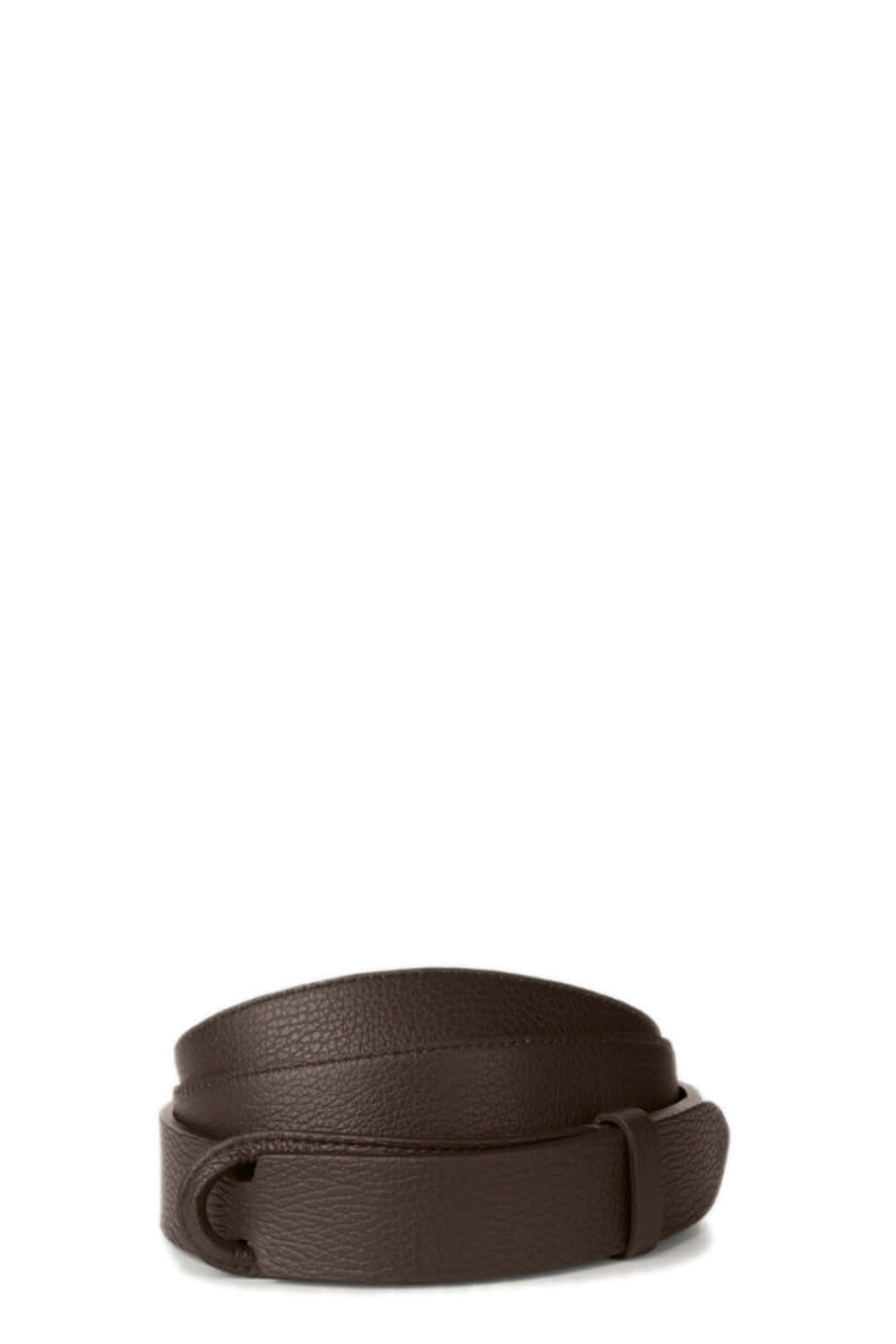 ORCIANI Cintura Nobuckle Micron in pelle Uncategorized ORCIANI