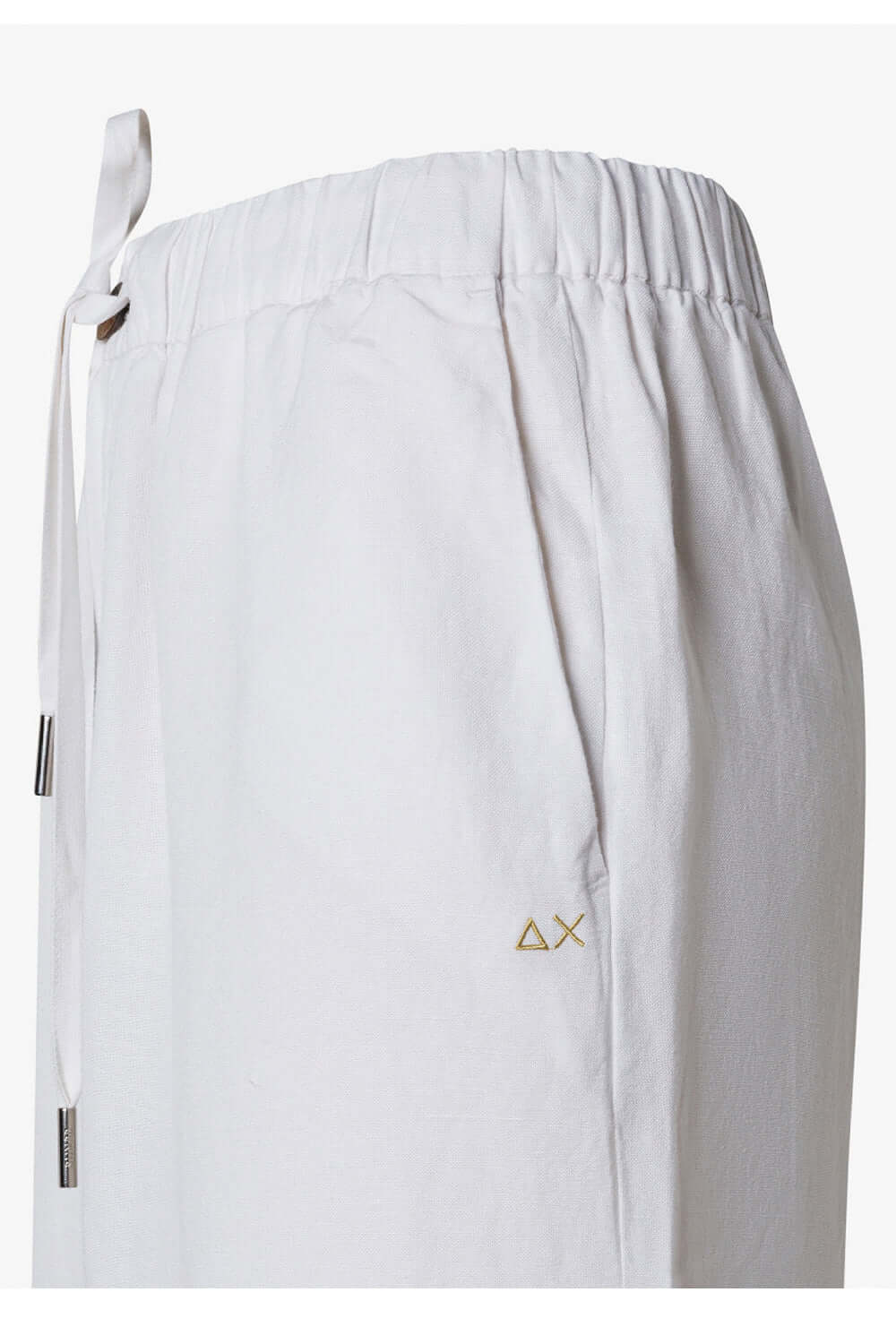 SUN68 Pantalone in lino wide leg Uncategorized SUN 68
