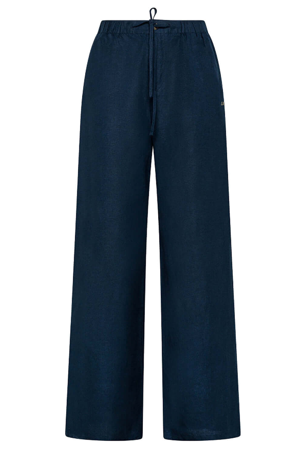 SUN68 Pantalone in lino wide leg Uncategorized SUN 68
