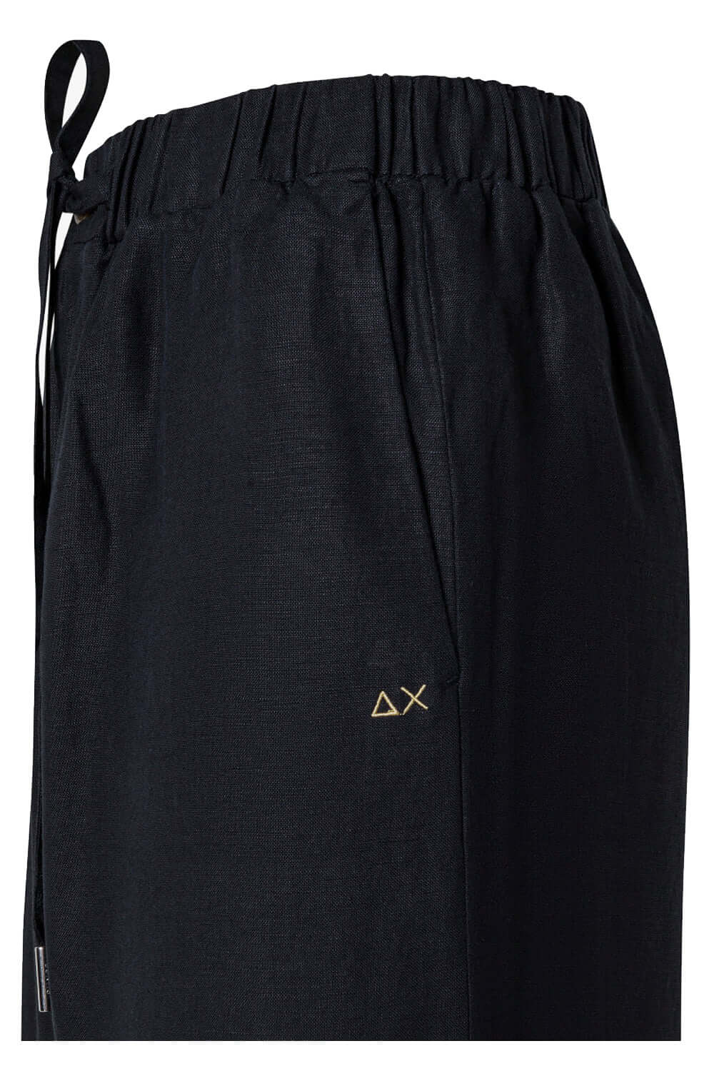 SUN68 Pantalone in lino wide leg Uncategorized SUN 68