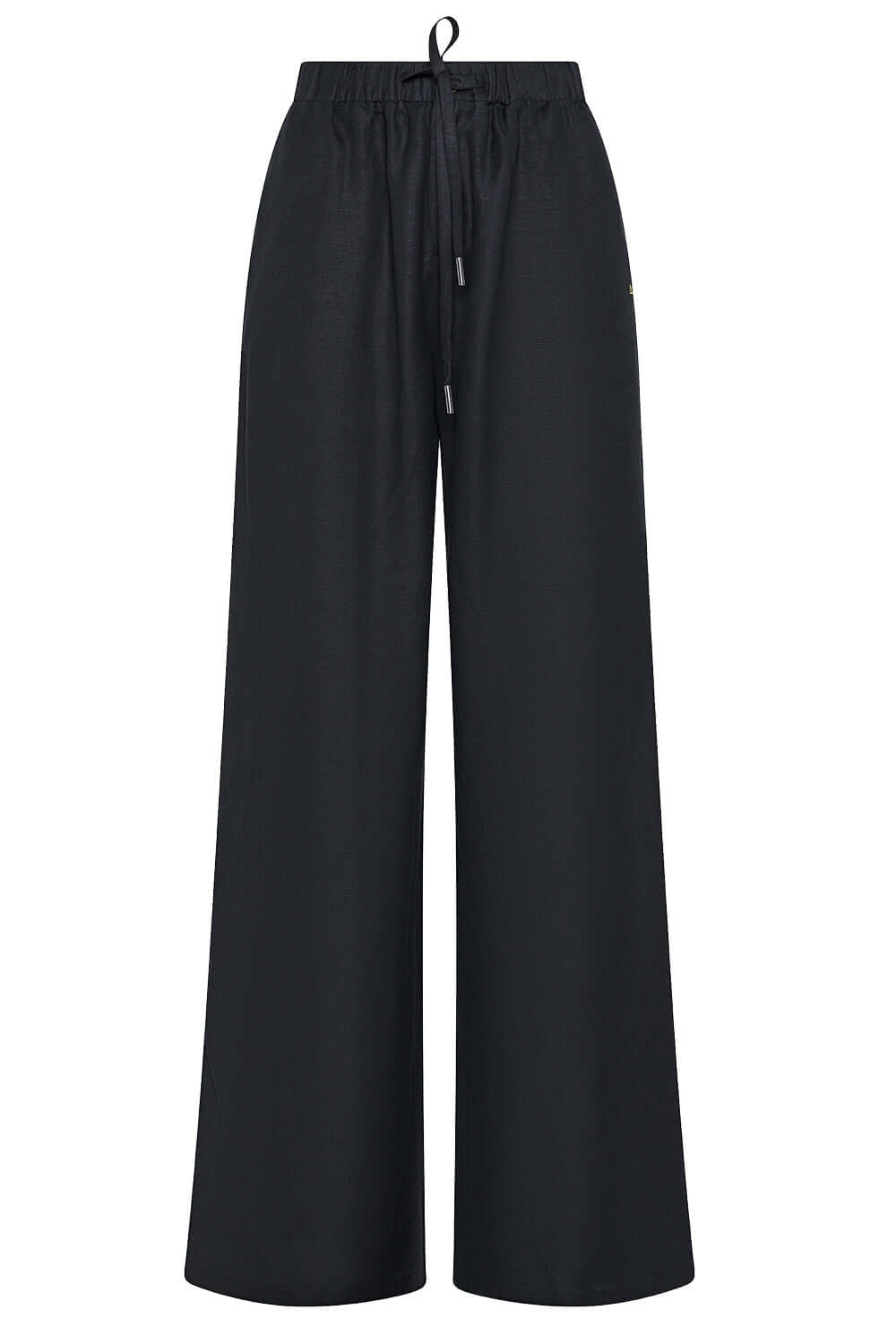SUN68 Pantalone in lino wide leg Uncategorized SUN 68