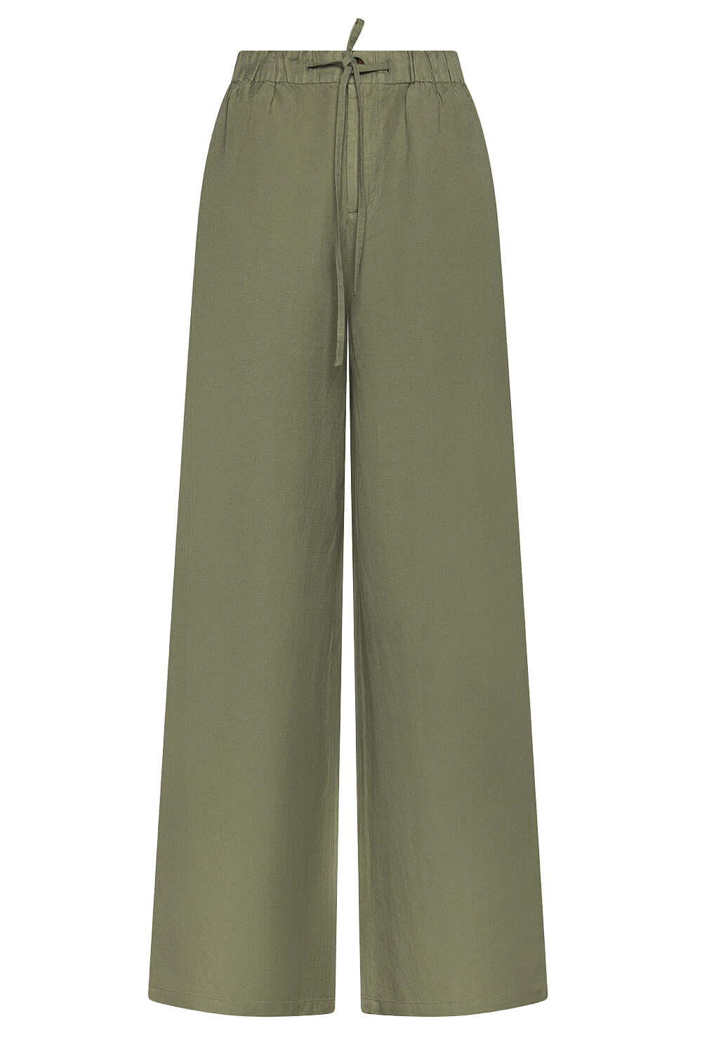 SUN68 Pantalone in lino wide leg Uncategorized SUN 68