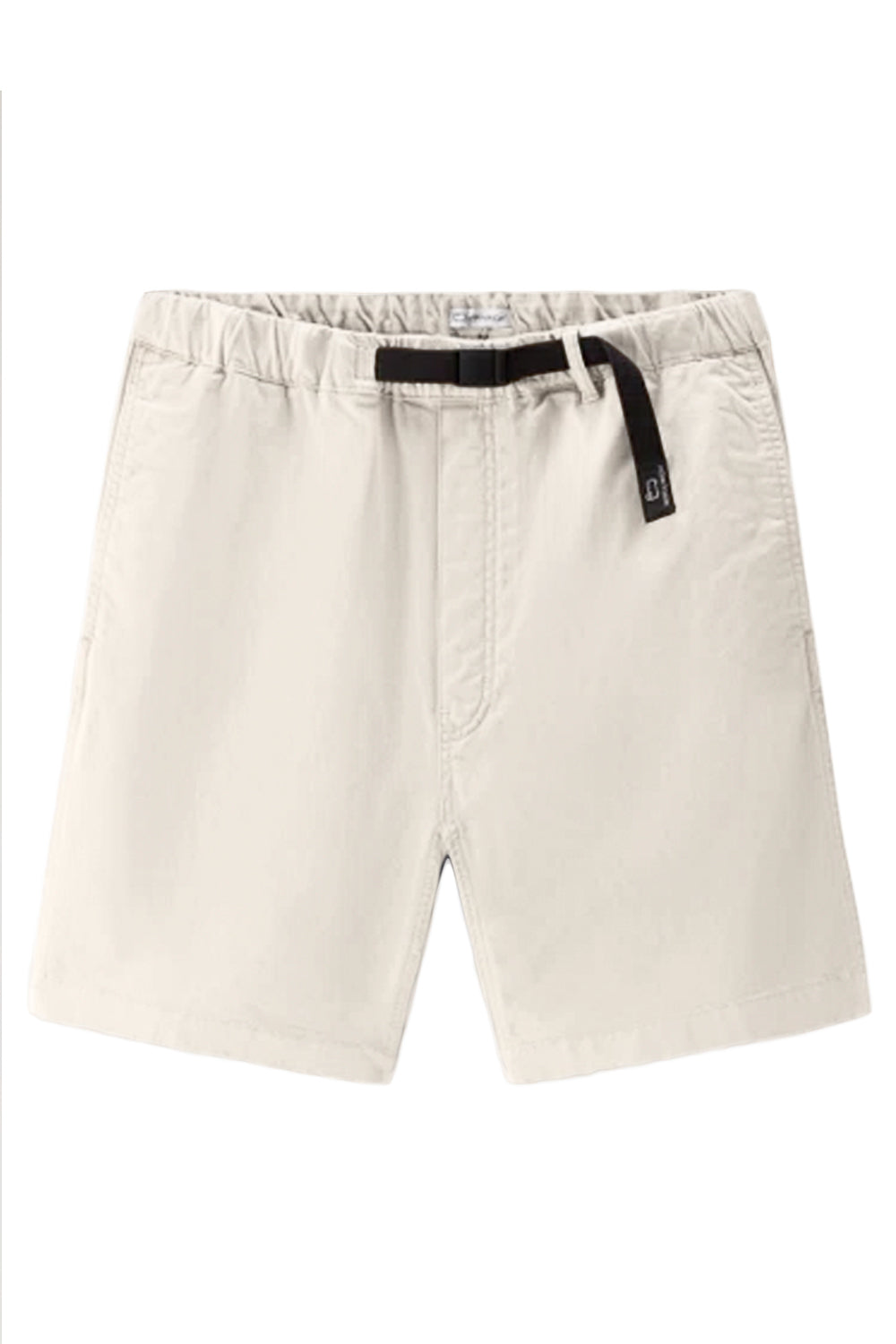 WOOLRICH Pantaloncini Chino tinti in capo in cotone elasticizzato WOOLRICH