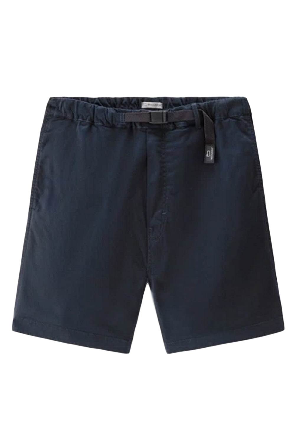 WOOLRICH Pantaloncini Chino tinti in capo in cotone elasticizzato WOOLRICH