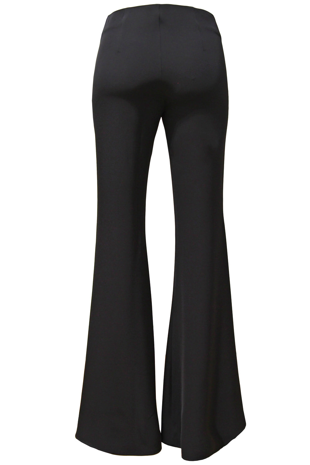 SIMONA CORSELLINI Pantalone a zampa con accessorio su bustino SIMONA CORSELLINI