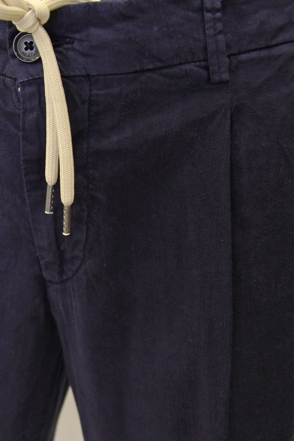 BE ABLE Pantalone in lino e cotone BE ABLE