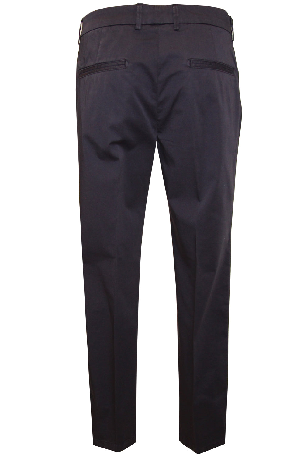 BE ABLE Pantalone in rasatello di cotone BE ABLE