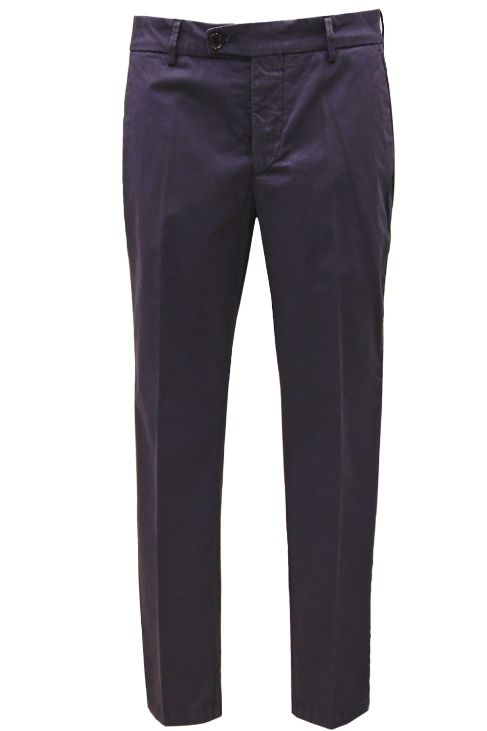 BE ABLE Pantalone in rasatello di cotone BE ABLE