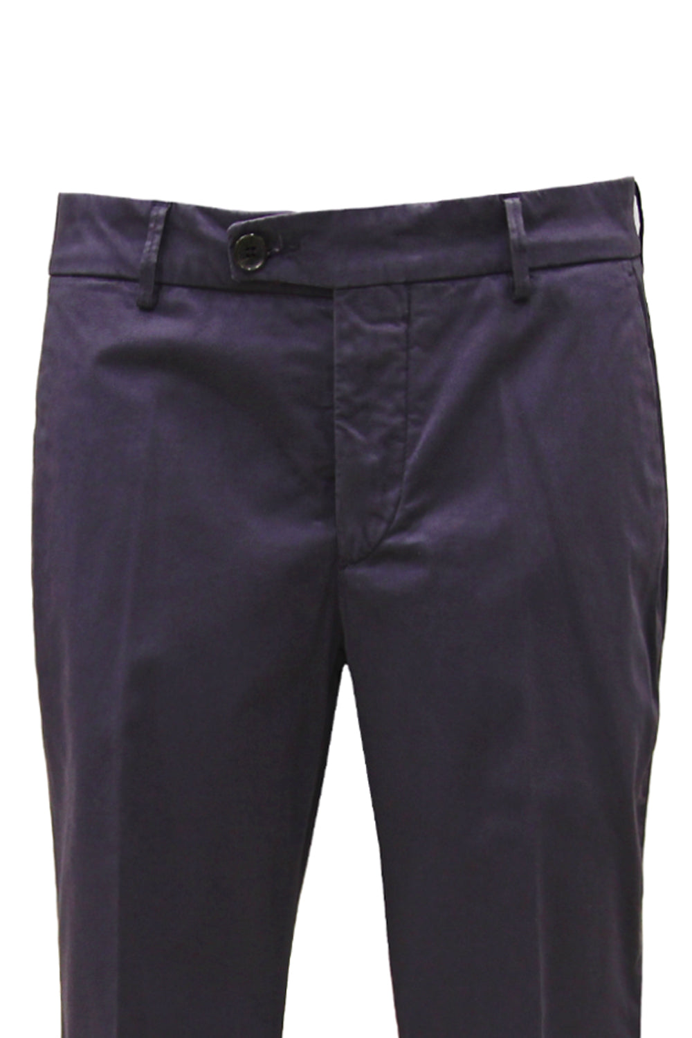 BE ABLE Pantalone in rasatello di cotone BE ABLE