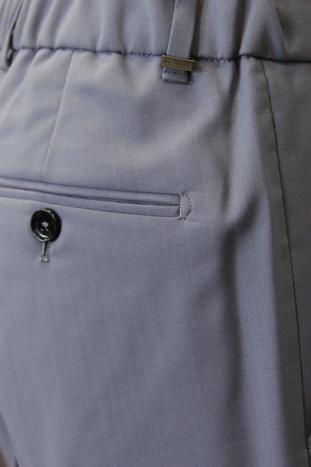 BE ABLE Pantalone Riccardo in fresco lana Trousers BE ABLE