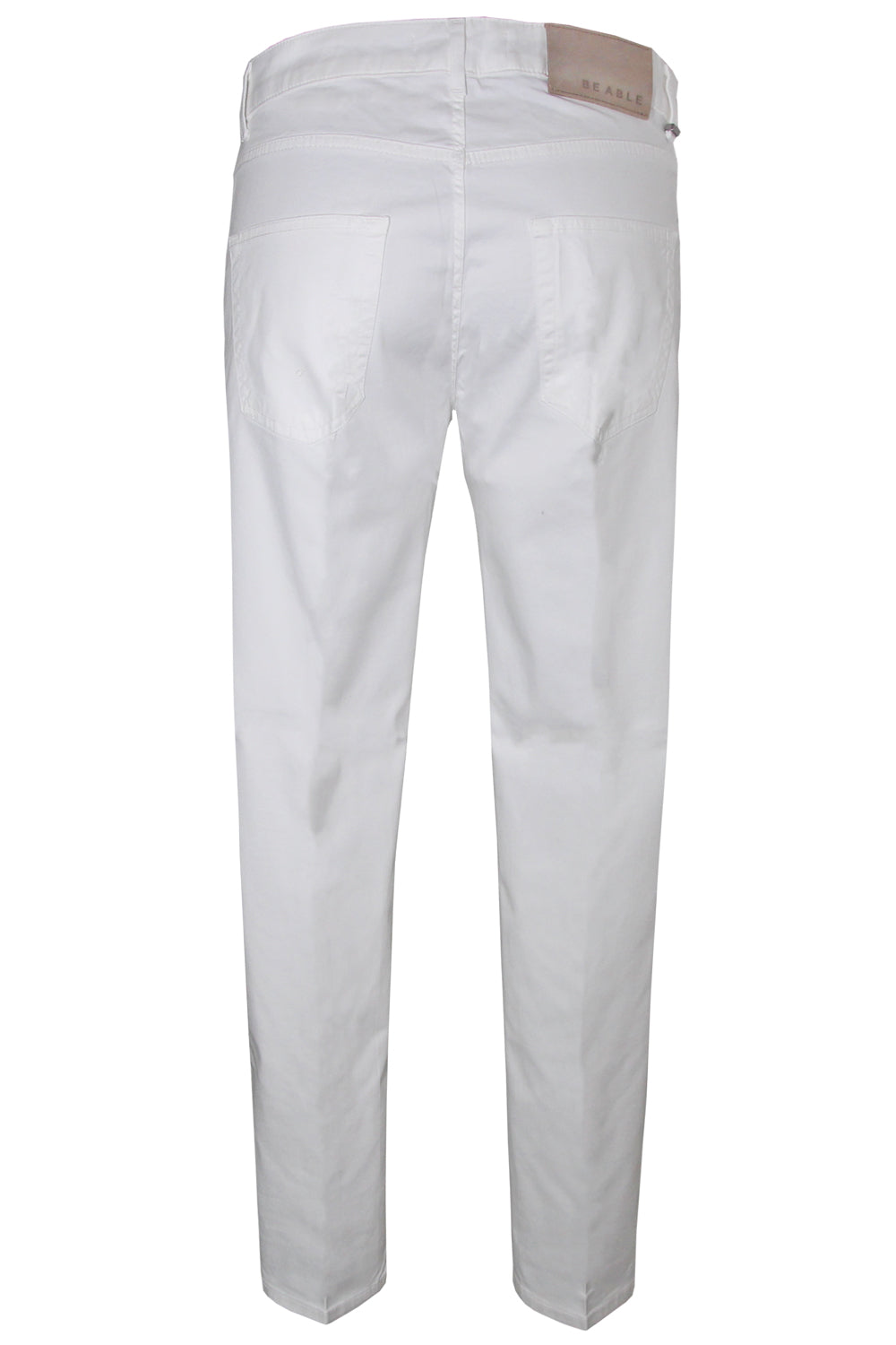 BE ABLE Pantalone Davis Shorter in cotone