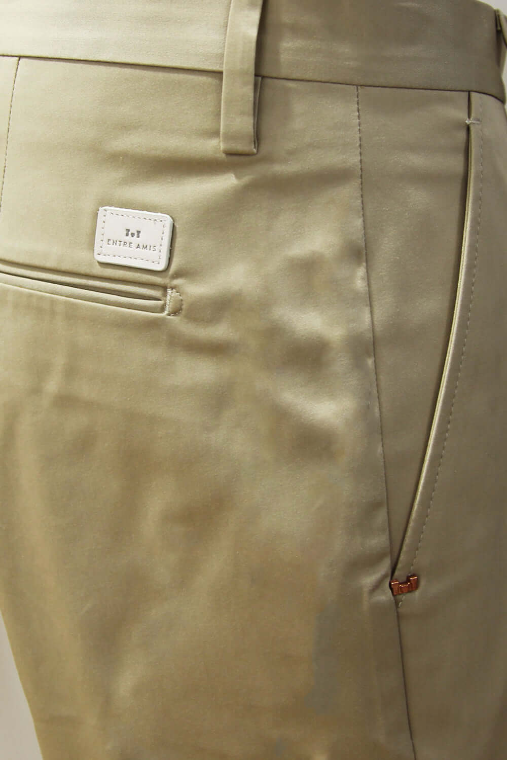 ENTRE AMIS Pantalone capri in cotone Uncategorized ENTRE AMIS