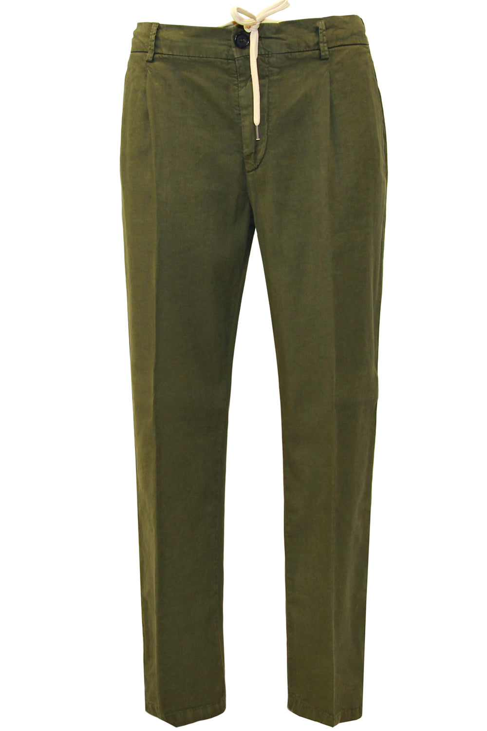 BE ABLE Pantalone in lino e cotone BE ABLE