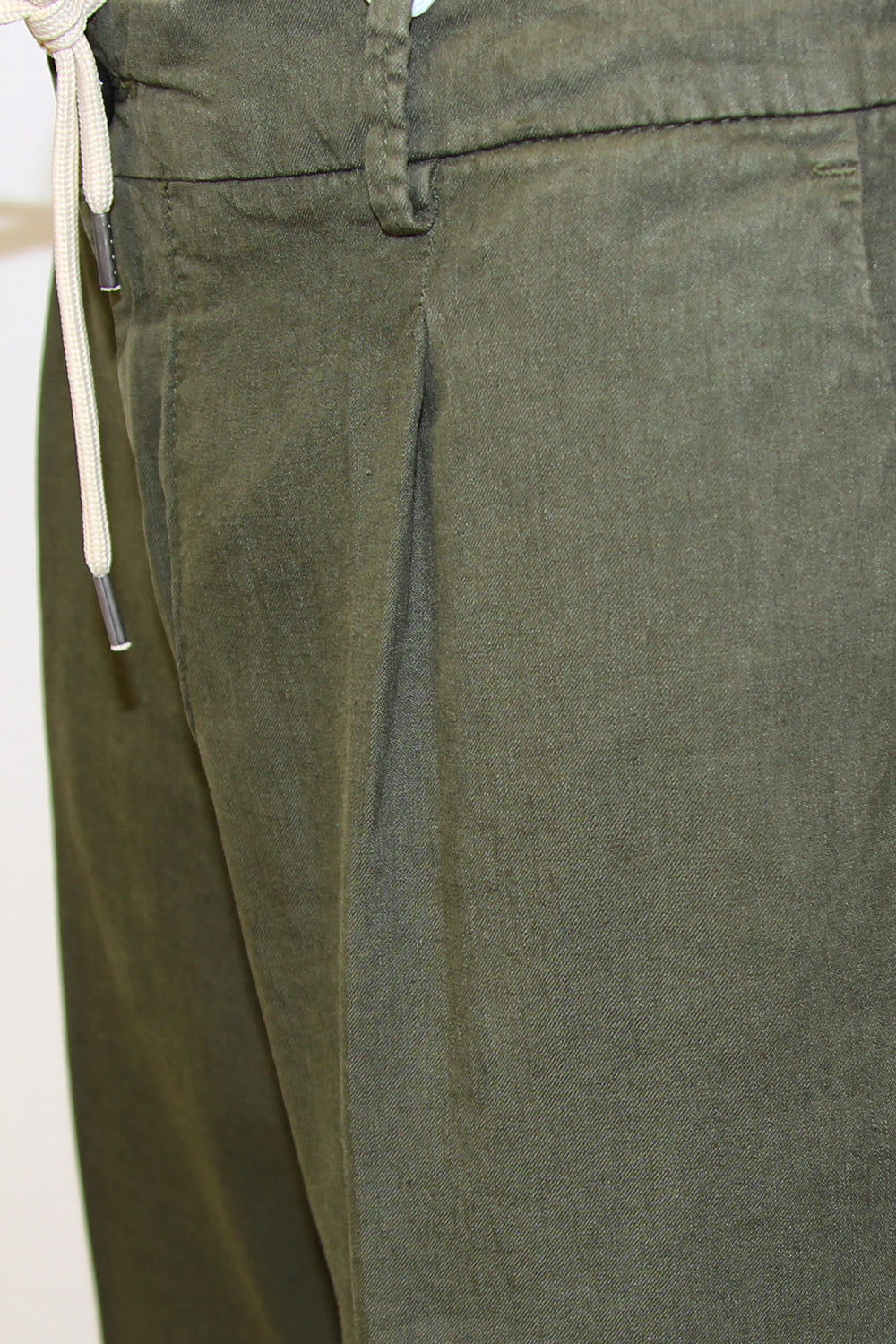 BE ABLE Pantalone in lino e cotone BE ABLE