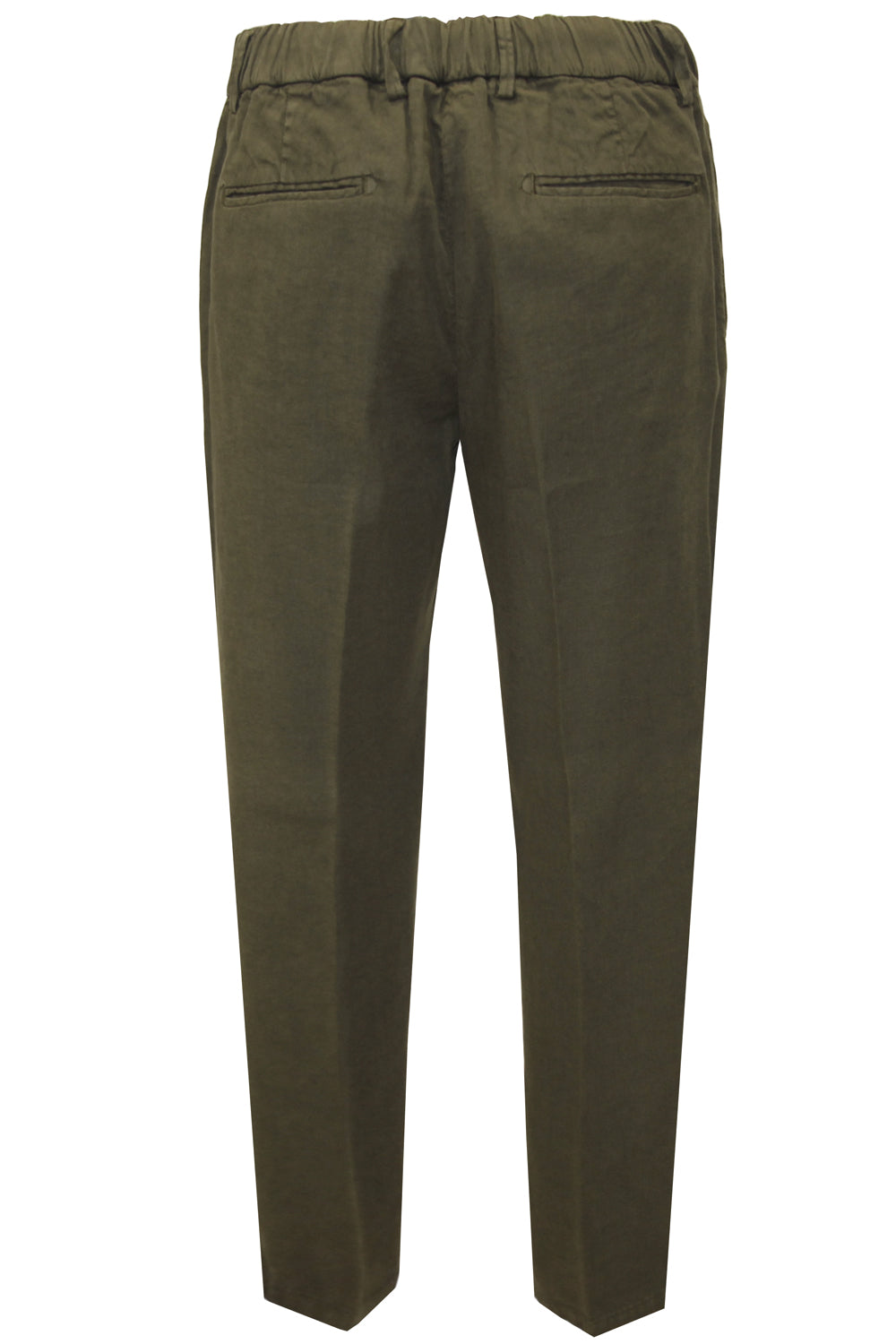 BE ABLE Pantalone in lino e cotone BE ABLE