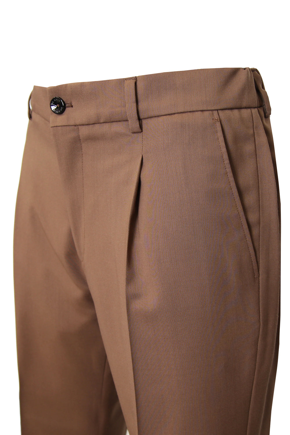 BE ABLE Pantaloni Riccardo con elastico BE ABLE