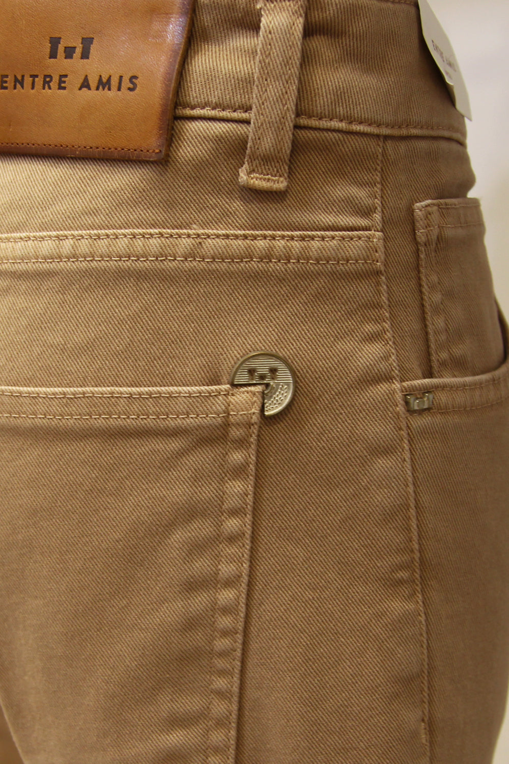 ENTRE AMIS Pantalone bull cinque tasche