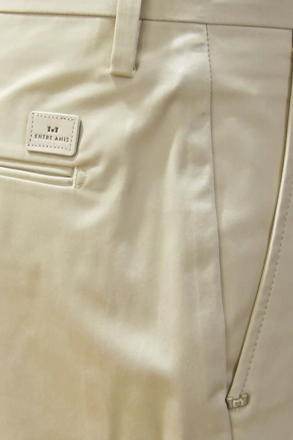 ENTRE AMIS Pantalone capri in cotone Uncategorized ENTRE AMIS