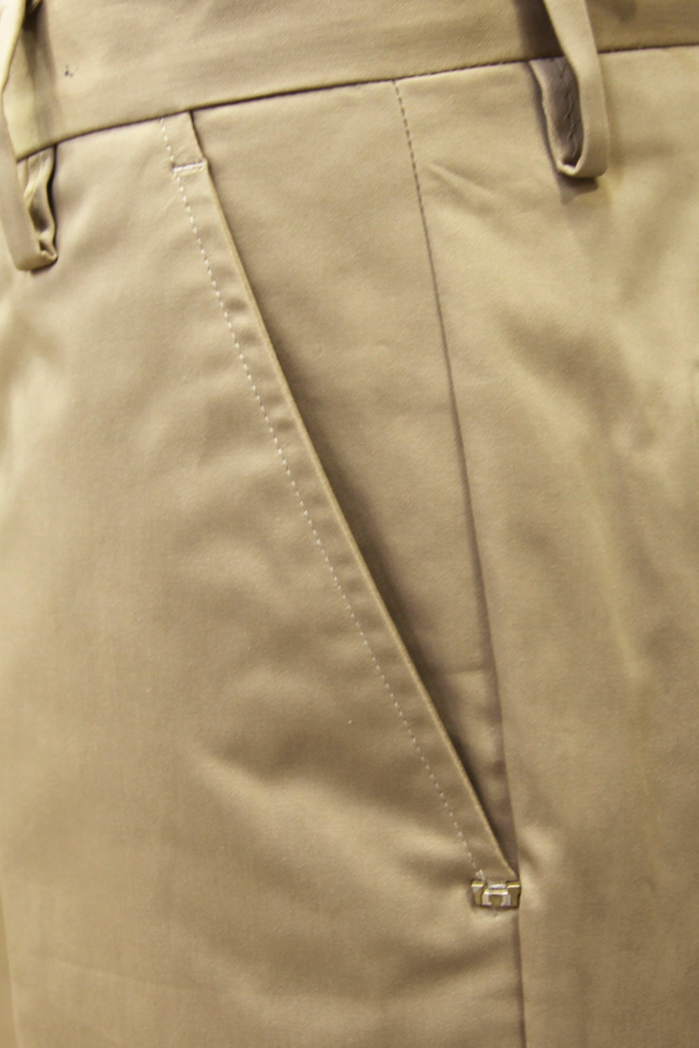 ENTRE AMIS Pantalone capri in cotone ENTRE AMIS