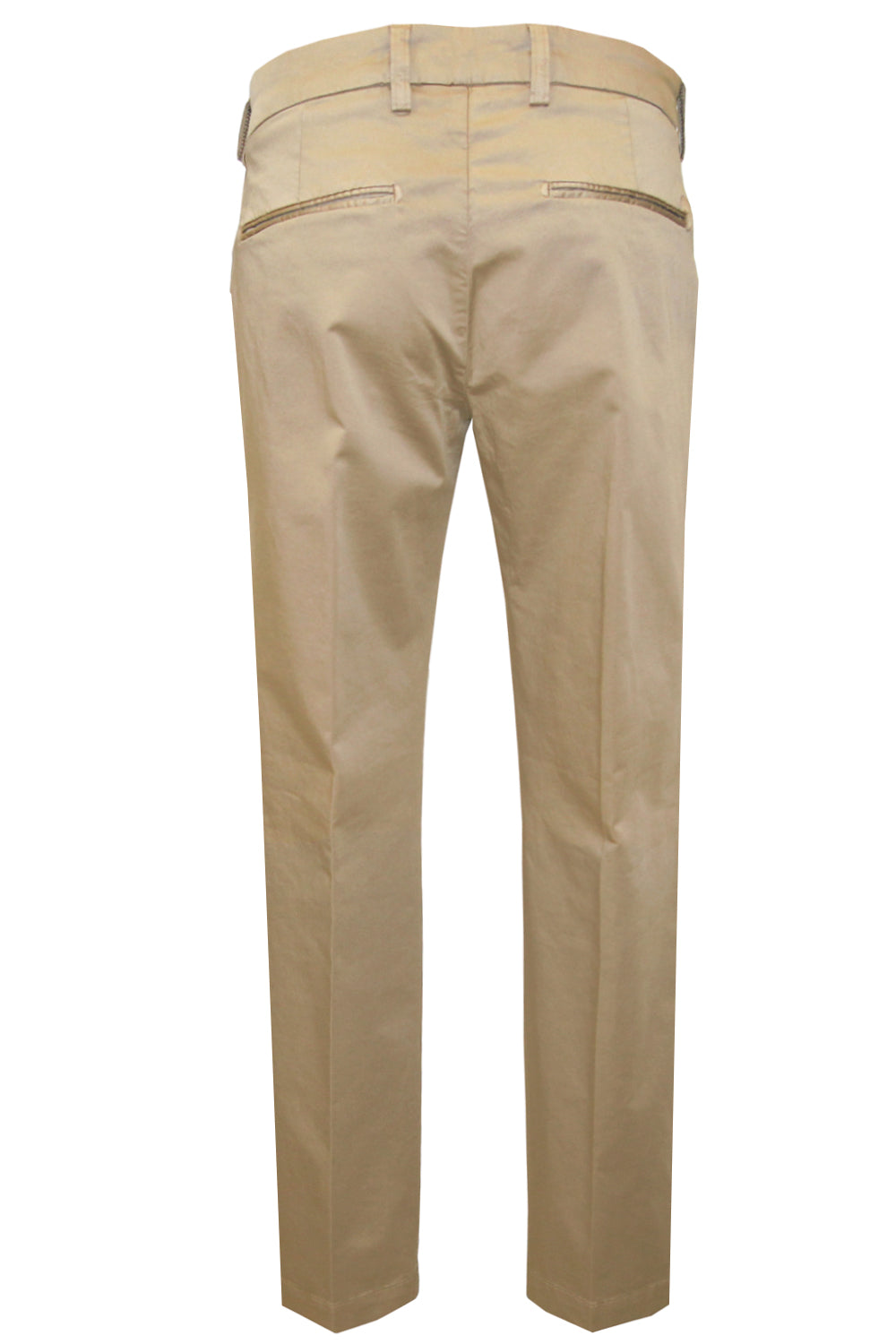 ENTRE AMIS Pantalone in raso di cotone ENTRE AMIS