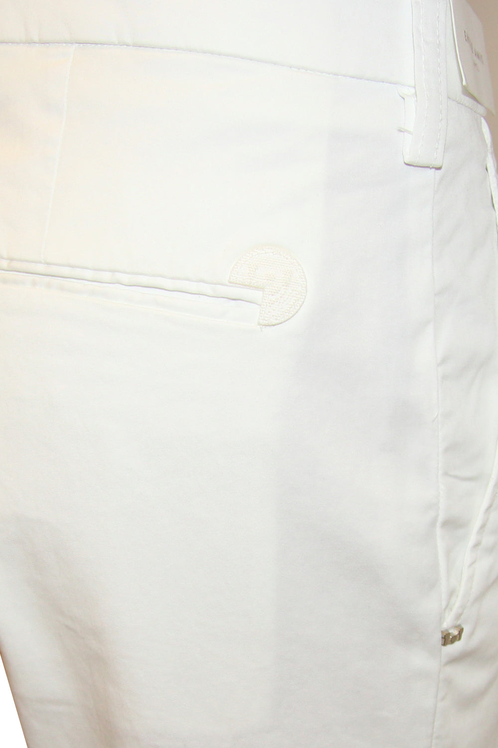 ENTRE AMIS Pantalone in raso di cotone ENTRE AMIS
