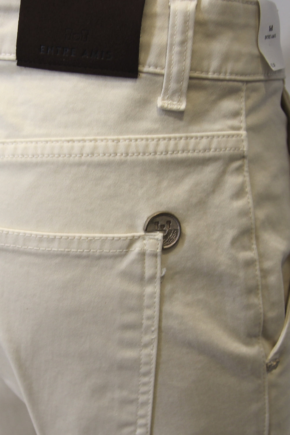 ENTRE AMIS Pantalone in cotone
