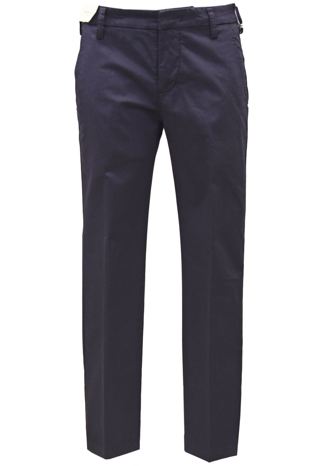 ENTRE AMIS Pantalone in raso di cotone ENTRE AMIS