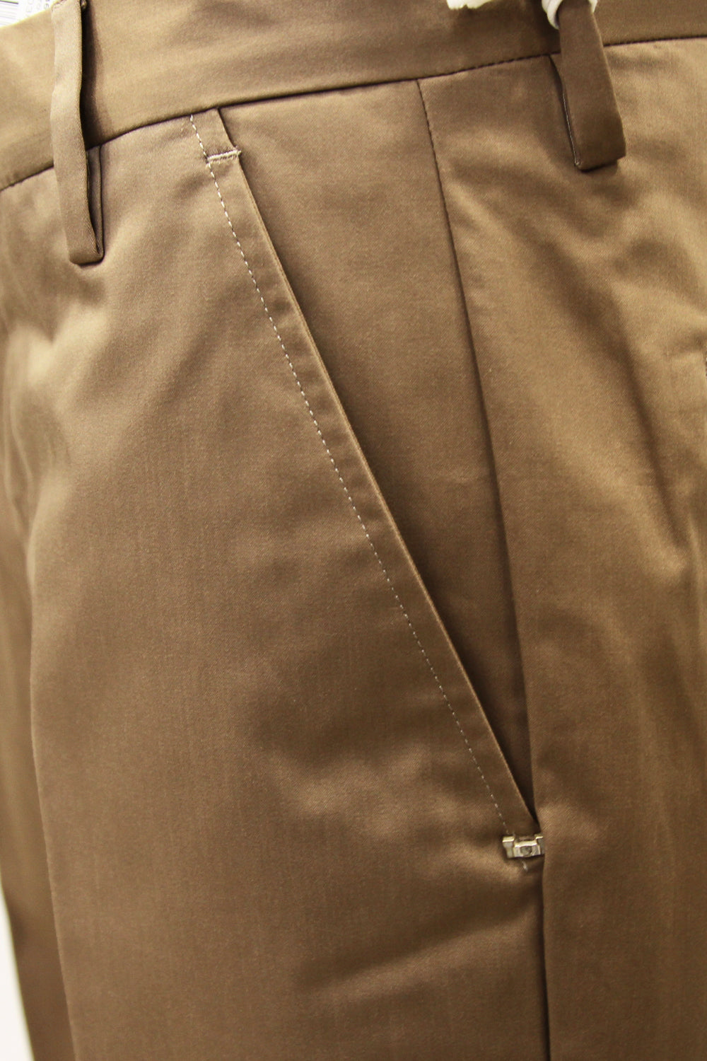 ENTRE AMIS Pantalone capri in cotone ENTRE AMIS