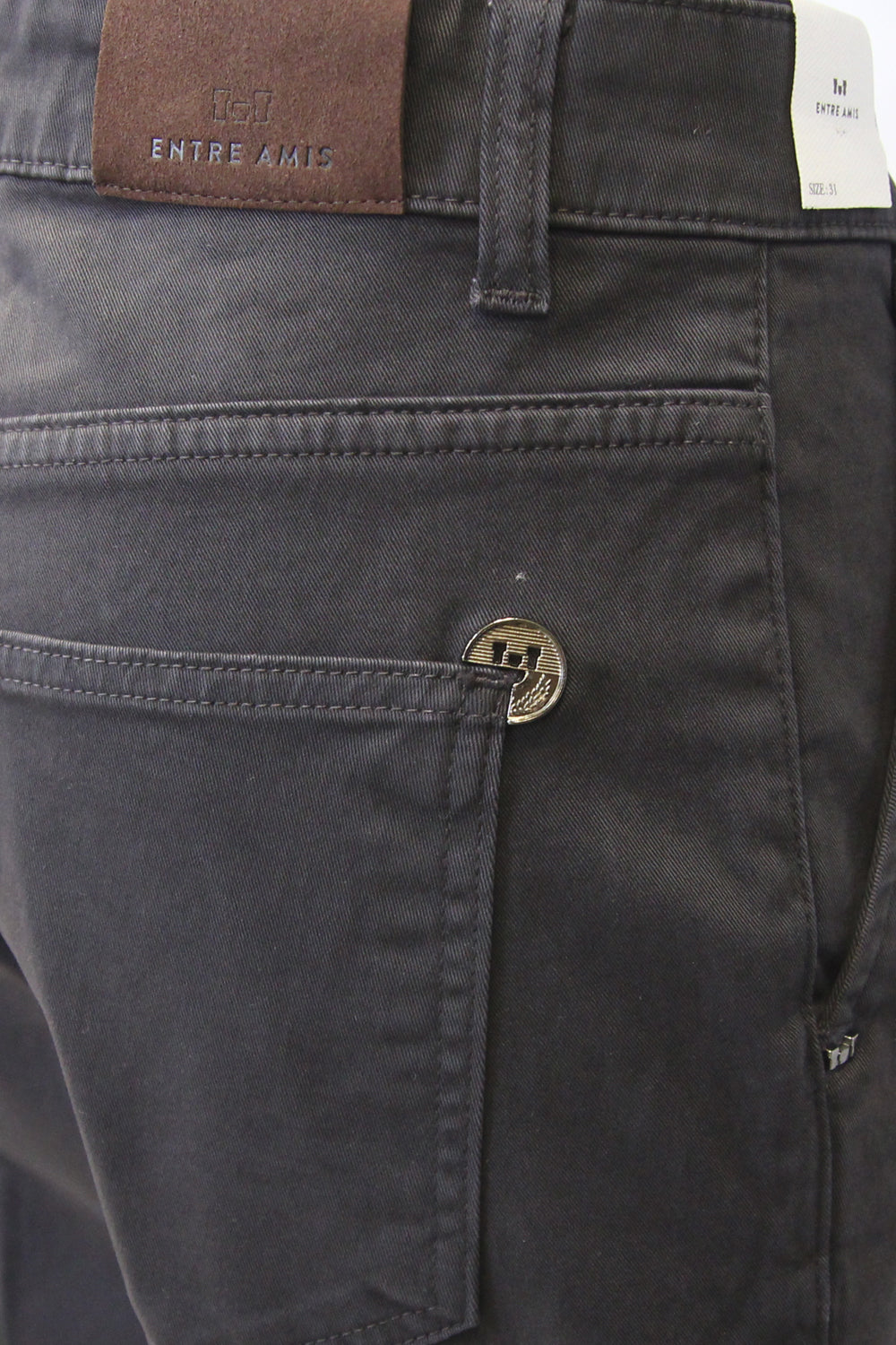 ENTRE AMIS Pantalone in cotone