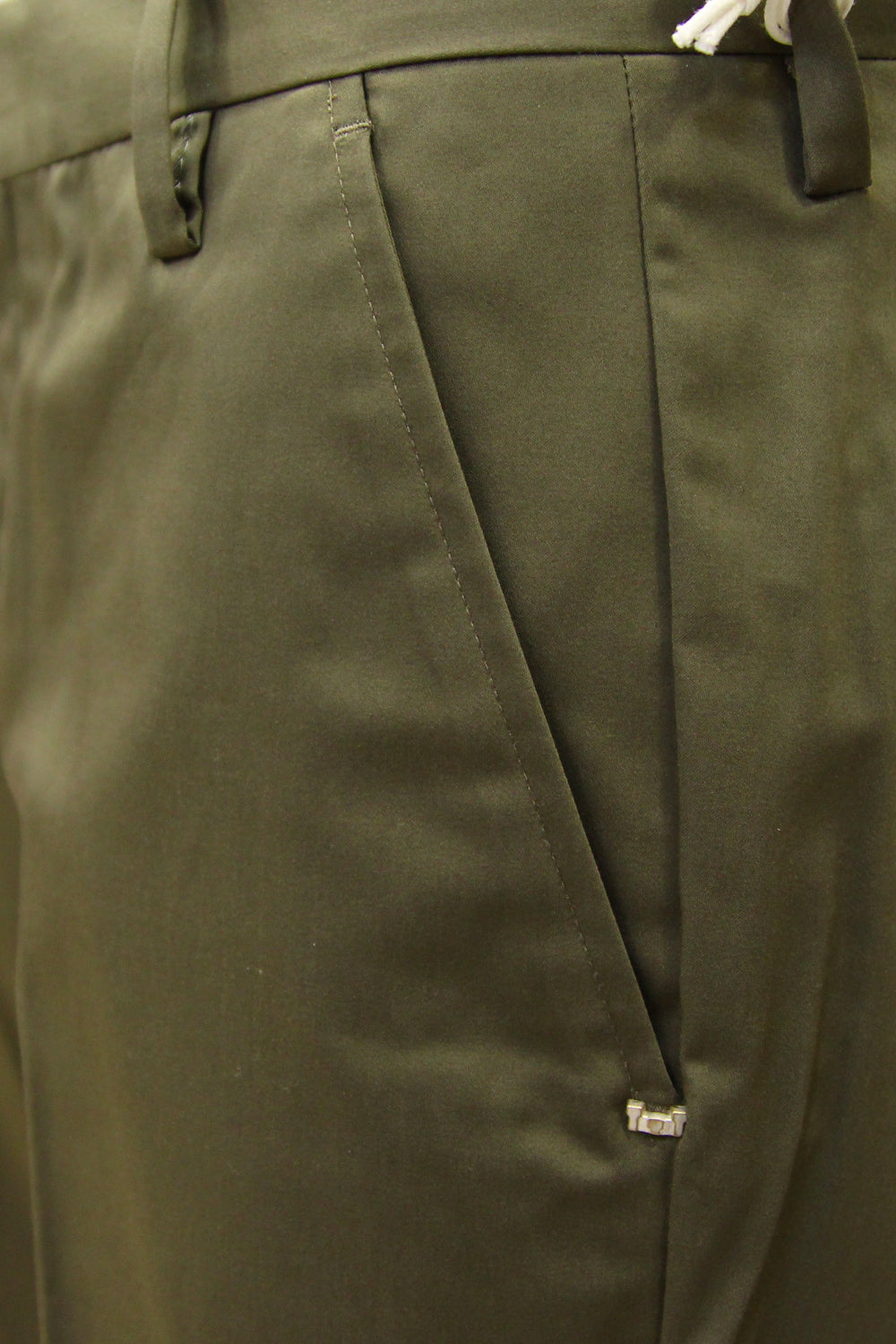 ENTRE AMIS Pantalone capri in cotone ENTRE AMIS